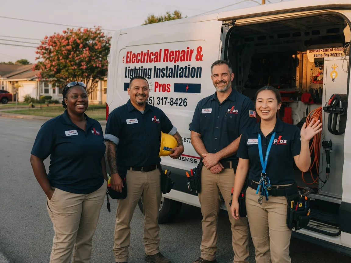Licensed Electrician company in German Valley, IL