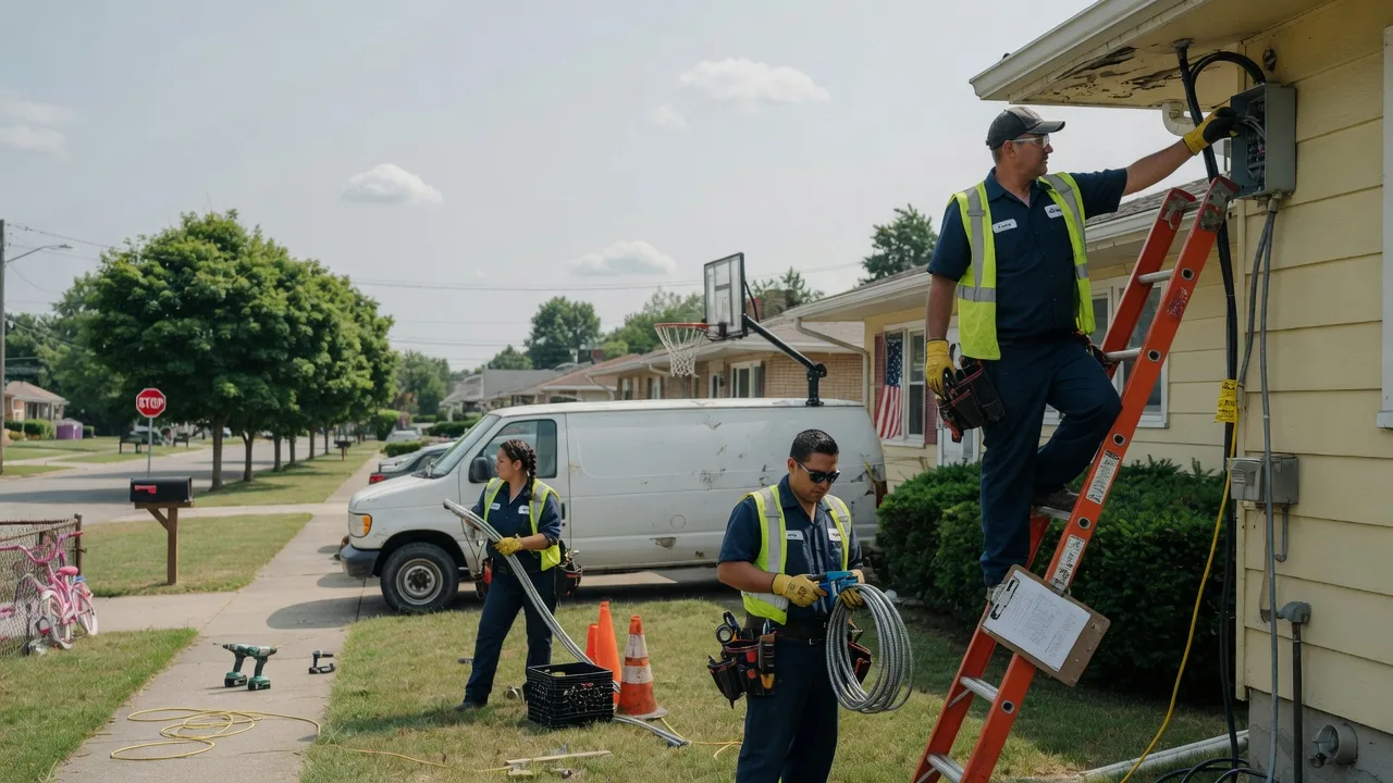 Licensed Electrician in German Valley, IL near me