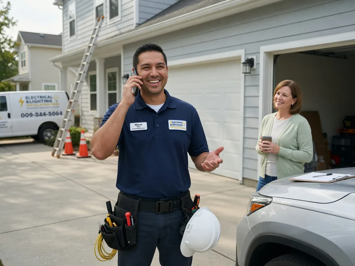 Licensed Electrician German Valley, IL FAQs